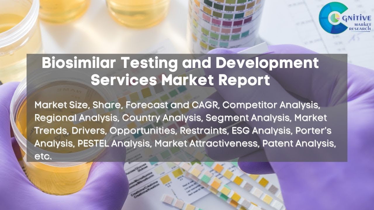 Biosimilar Testing and Development Services  Market Insights
