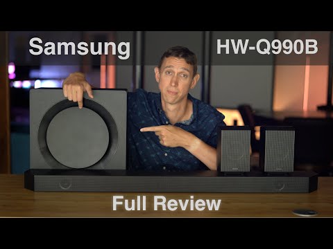 Samsung HW-Q990B/RU Black
