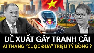 Vingroup “đấu” Thaco: Ai đủ tầm làm siêu dự án Đường sắt cao tốc Bắc Nam trị giá 67 tỷ USD?