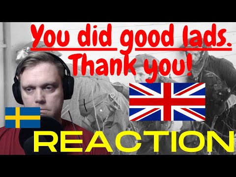 A Swede reacts to: UK heroic raid during WWII - Greatest Raid of WW2  RARE Combat Footage!
