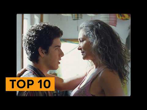 TOP 10 Older Woman Younger Man Relationships