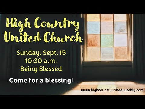 Videos - High Country United Church