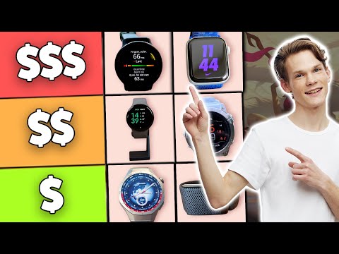 These Are The Best Smartwatches I Found For Every Price Range in 2025