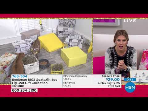 HSN | Wake Up Beautiful with Valerie - Beekman 1802 Holiday Gifts 11.10.2021 - 10 AM