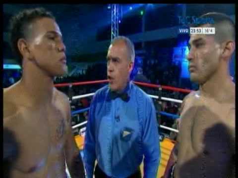 CHECHO LOPEZ vs HENRY POLANCO, HURLINGAM, 1/10/16