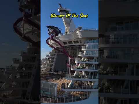Thumbnail for Wonder Of The Seas #cruiseship #automobile #cruise #travel #tourist #cruisetour #wonderoftheseas