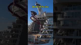 Wonder Of The Seas #cruiseship #automobile #cruise #travel #tourist #cruisetour #wonderoftheseas