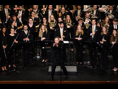 Come Sunday (4k) - Baylor University Wind Ensemble 2020