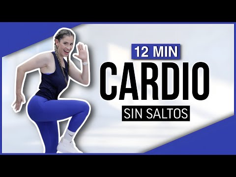 Express Cardio for Weight Loss and Fat Burning | 12-Minute Home Workout Without Jumping