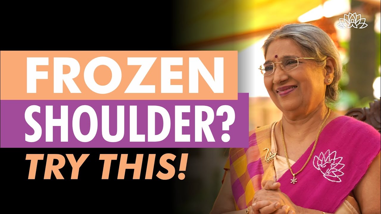 Watch video How to treat Frozen Shoulder through Yoga | Dr. Hansaji Yogendra Now How to treat Frozen Shoulder through Yoga | Dr. Hansaji Yogendra