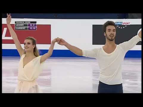 Gabriella Papadakis Guillaume Cizeron - 2014-12-13 - Grand prix Finale - Free Dance