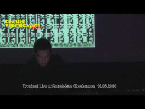 Tronimal Live @ Retrobörse - Oberhausen 10.05.2014