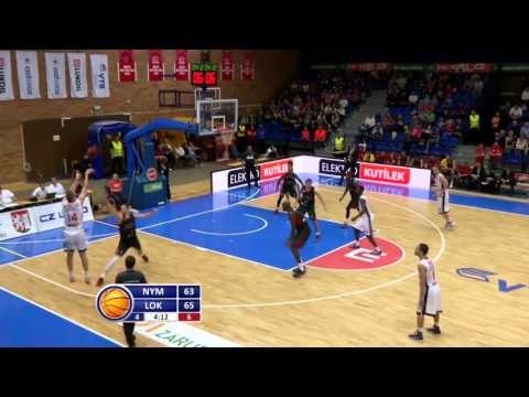 ČEZ BASKETBALL NYMBURK - LOKOMOTIV KUBÁŇ KRASNODAR 76:74