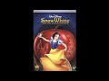 Opening To Snow White And The Seven Dwarfs Diamond Edition 2009 DVD Disc 1