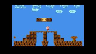 ATARI XL / XE =+ GIANA SISTERS += W.I.P GAME PREVIEW