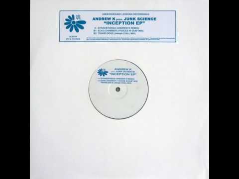 Andrew K Pres. Junk Science - Ecko Chamber (Voices In Dub Mix)