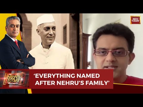 'Nehru Has Got Incommensurate Importance In The Country' Dr Vikram Sampath On Nehru Vs Savarkar