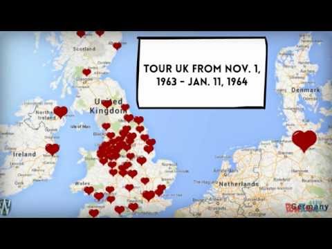 Tracking The Beatles and BeatleMania: 1962 - 1970