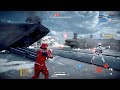 Star Wars Battlefront 2 Galactic Assault Gameplay No Commentary