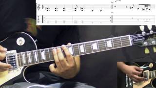 Black Sabbath - Under The Sun - Metal (Rhythm) Guitar Lesson (w/Tabs)