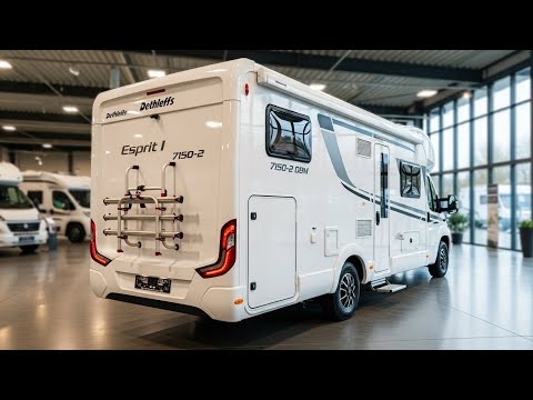 Luxus auf Rädern | 2026 Dethleffs Esprit I 7150-2 DBM Komplett-Review 