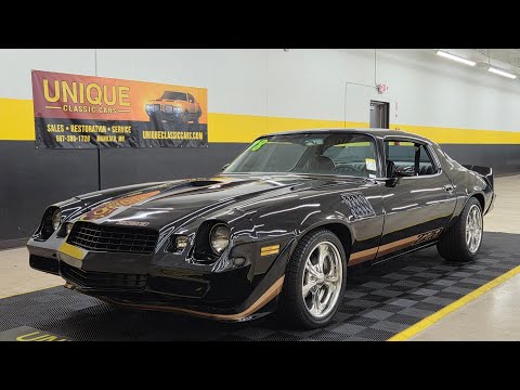 1978 Chevrolet Camaro Z28 (CC-1942809) for sale in Mankato, Minnesota