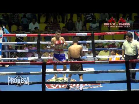 Marvin Solano vs Misael Zeledon - Bufalo Boxing / Prodesa