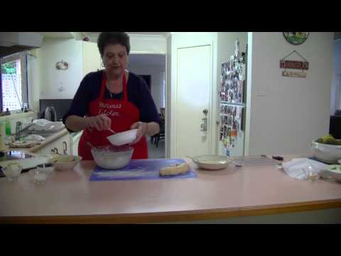Marina's Kitchen - Italian Lemon Biscuits