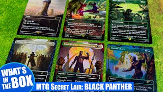 Magic the Gathering BLACK PANTHER Secret Lair Drop Series