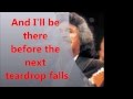 Before the next teardrop falls Freddy Fender Lyrics - Singstar Fan Club Before the next teardrop falls Freddy Fender Lyrics