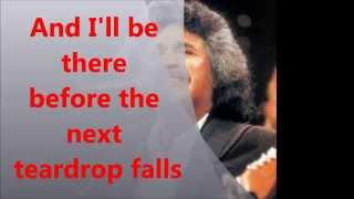 Before the next teardrop falls Freddy Fender Lyrics