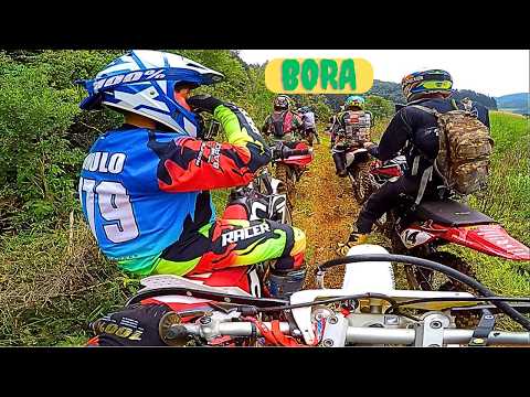 TRILHA DE MOTO É ASSIM! 6ª Meia Trilha Caça Trilhas – Arroio Trinta/SC