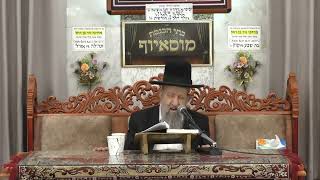 הרב בן ציון מוצפי • פרשת דברים מנחם אב תשפ"ה (הרב בן ציון מוצפי) - התמונה מוצגת ישירות מתוך אתר האינטרנט יוטיוב. זכויות היוצרים בתמונה שייכות ליוצרה. קישור קרדיט למקור התוכן נמצא בתוך דף הסרטון