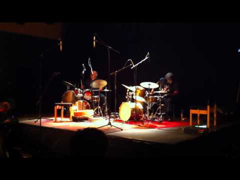 Hamid Drake & Michael Zerang Percussion Duo
