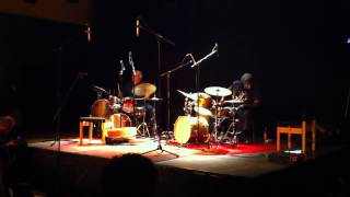 Hamid Drake & Michael Zerang Percussion Duo