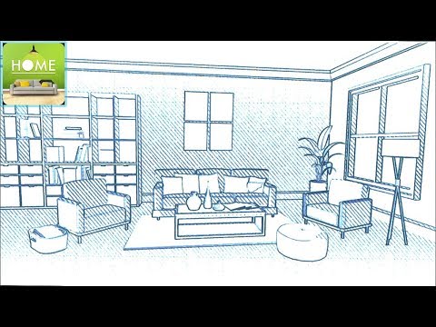 Home Design Makeover - New Update Game Play Trailer - IOS,Android - YouTube
