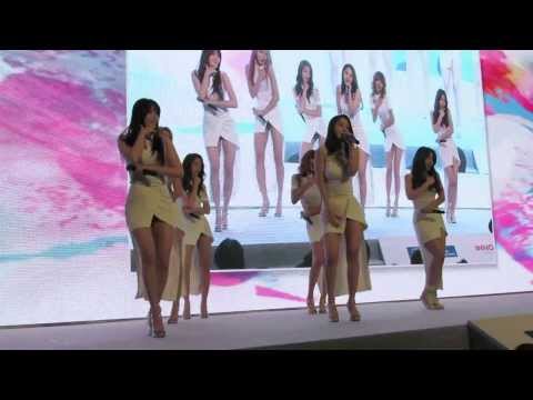 Be Ambitious (내 다리를 봐 )-Dal Shabet (달샤벳) Live @ 한국 광고대상(KAC)