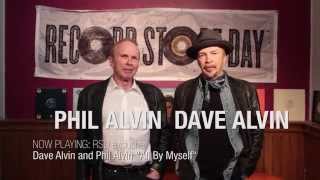 Dave Alvin + Phil Alvin discuss Record Store Day 2014 exclusive 10"