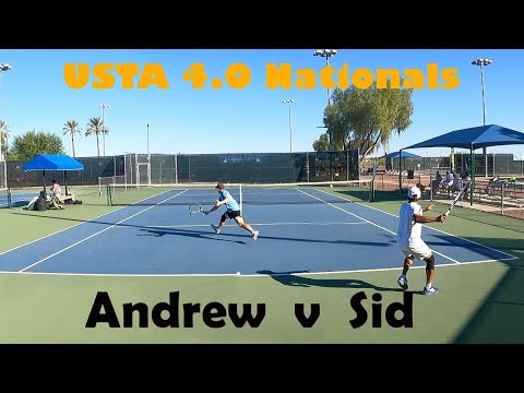 USTA Nationals- Sid V.S. Andrew