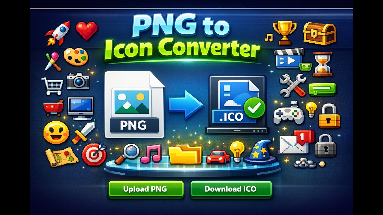 PNG to Icon Converter