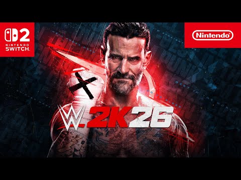 WWE 2K26 – Gameplay Trailer – Nintendo Switch 2