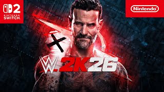 Nintendo 🎮 WWE 2K26 Gameplay Trailer | Switch 2