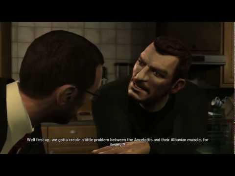 Grand Theft Auto IV HD Walkthrough Part 56 - Pretty Lights