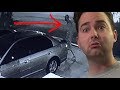 Crazy Boyfriend Tells Off Burglar Caught On Camera
