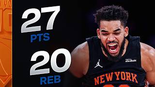 Karl-Anthony Towns - New York Knicks - Detroit Pistons