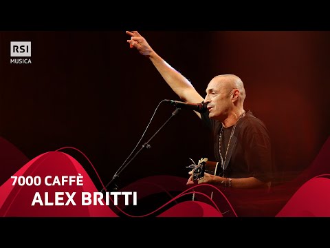 7000 Caffè - Alex Britti Live Unplugged | RSI Musica