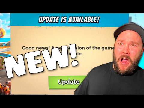 New Boom Pass +// MAJOR UPDATE?! (Sneak Peek) // Boom Beach