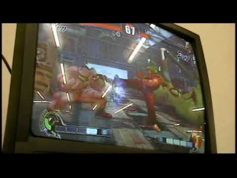 Sac Great Escape Tourney #2 - SF4: DaWhiteshadow (Ken) vs Matt (Zangief)