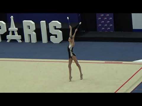 Anna LELII massues - 2025 Championnats de France DN2