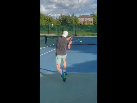 JonTaylorTennis - 154 - QUICK TIP #1 AT END OF VIDEO (ON THE FOLLOW-THROUGH)
